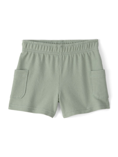 חליפת 2 חלקים קצרה ירוקה