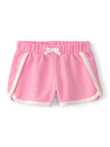 מכנס קצר טניס ורוד