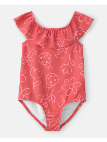 בגד ים שלם פרחים