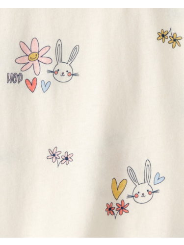 חולצת טי קצרה ארנבונים