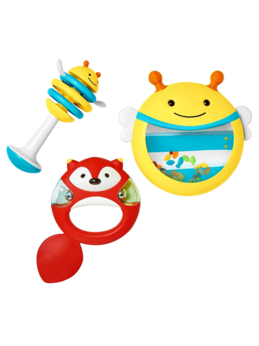 שלושה רעשנים