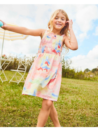 שמלה משיכות מכחול