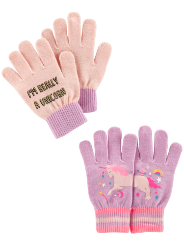 זוג כפפות חד קרן