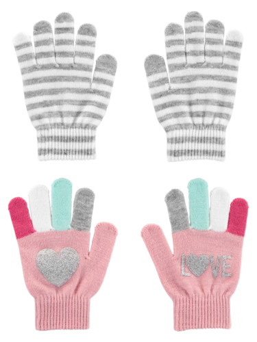 זוג כפפות LOVE