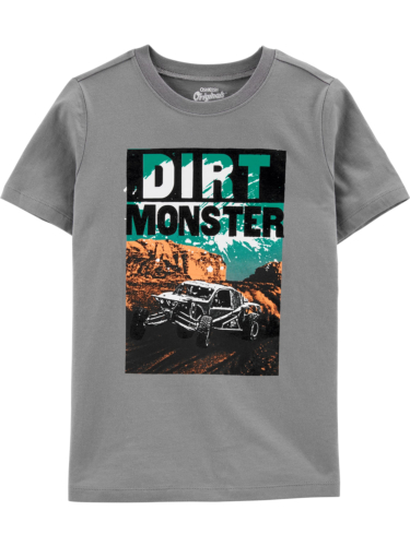 חולצת טי DIRT MONSTER