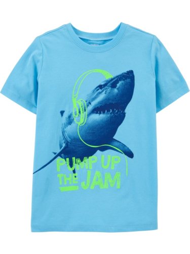 חולצת טי כריש