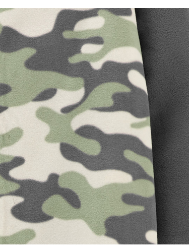 אוברול פליז קומופלאג' רגלן