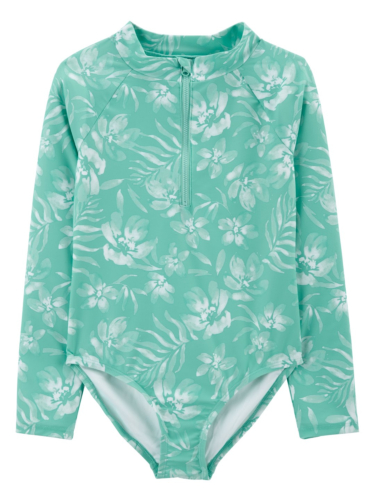 בגד ים שלם ארוך הוואי