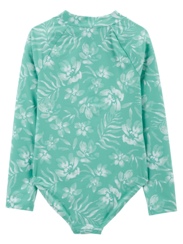 בגד ים שלם ארוך הוואי