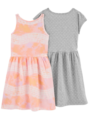 זוג שמלות נקודות / טיידיי