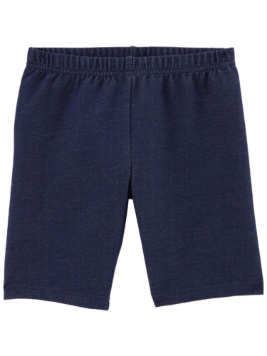 טייץ קצר כחול