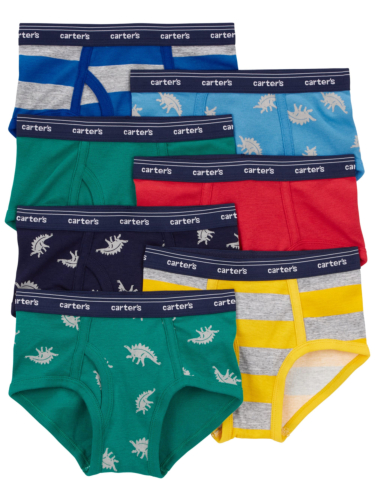 מארז שביעיית תחתוני סליפ פסים