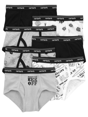 מארז שביעיית תחתוני סליפ איורים