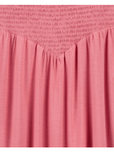 שמלה קצרה טופ כיווצים