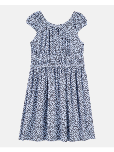 שמלת קצרה פרחים קטנים