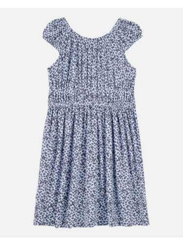 שמלת קצרה פרחים קטנים