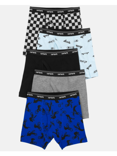 מארז חמישיית תחתוני בוקסר משבצות