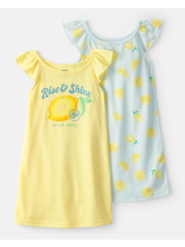 זוג כותנות לימונים