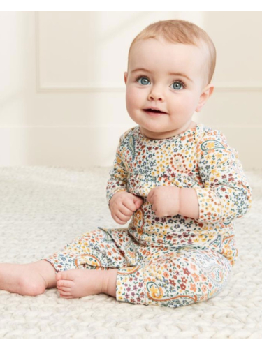 זוג אוברולים פרפרים וסרט ראש