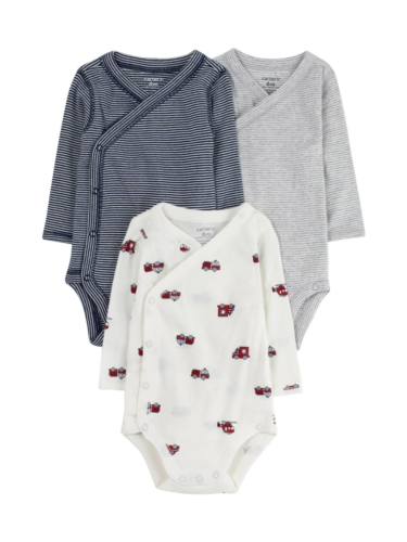 שלישיית בגדי גוף מעטפת משאיות