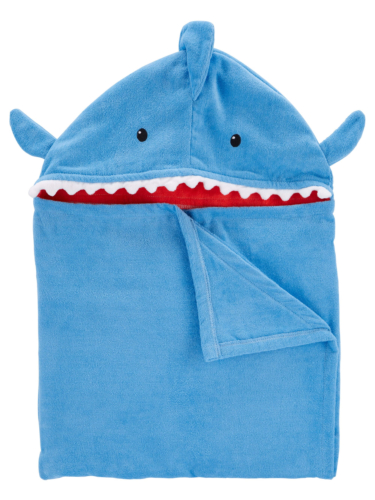 מגבת קפוצון דג כחול