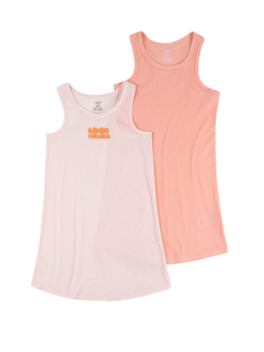 זוג כותנות פסים כתום