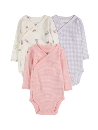 שלישיית בגדי גוף מעטפת ארנבונים