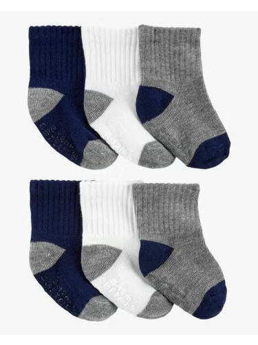 שישיית גרביים אפורות