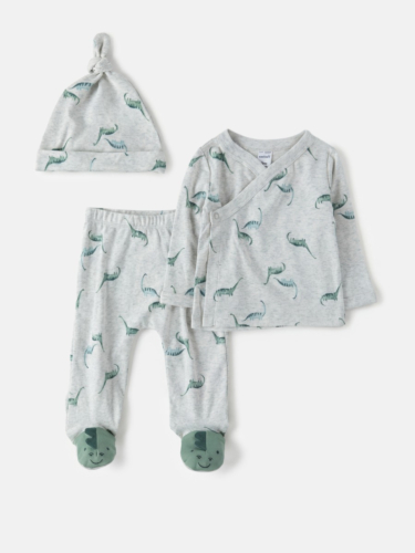 מארז 3 חלקים מעטפת דינו