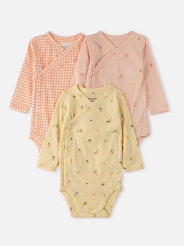 שלישיית בגדי גוף מעטפת פירותיים