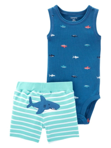 חליפת 2 חלקים כריש