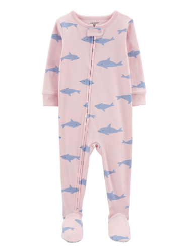 אוברול ריב כרישים ורוד