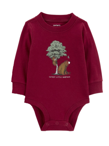 בגד גוף ארוך דובון