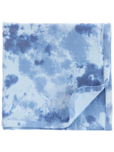 שמיכת כותנה טיי דיי כחול