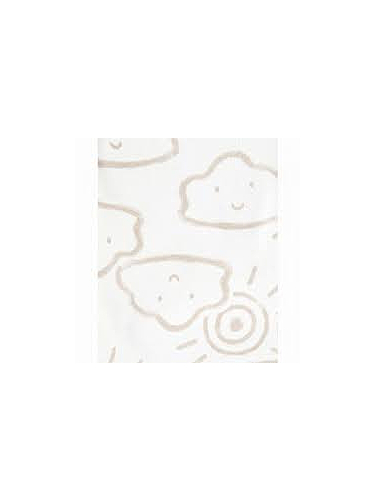 שמיכת פליז שמש עננים