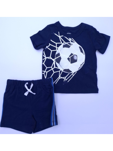 חליפת גן כדורגל+רשת