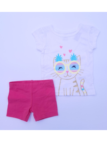 חליפת גן חתול עם משקפי שמש