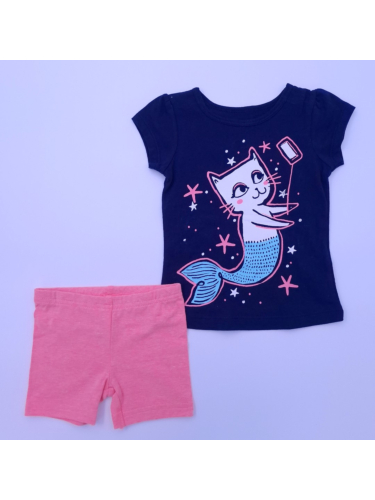 חליפת גן חתולת בת ים