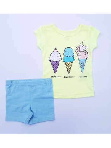 חליפת גן גלידות