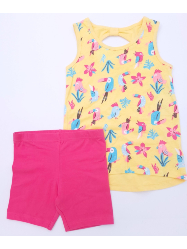 חליפת גן A/O תוכים-בנות