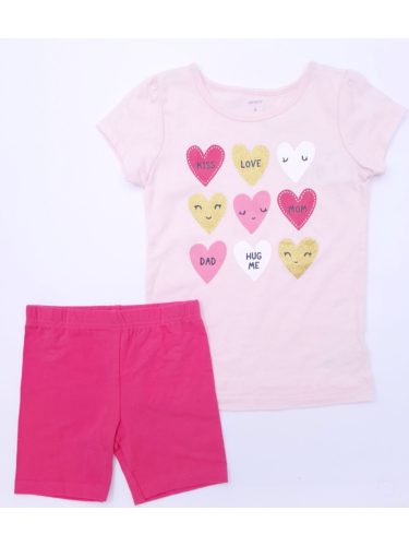 חליפת גן לבבות-בנות