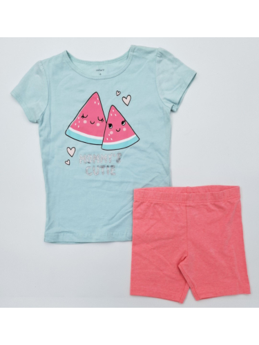 חליפת גן אבטיחים-בנות