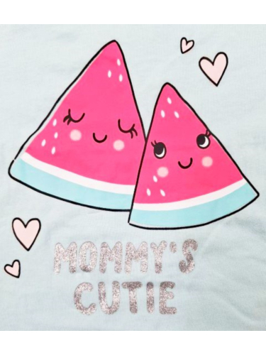 חליפת גן אבטיחים-בנות