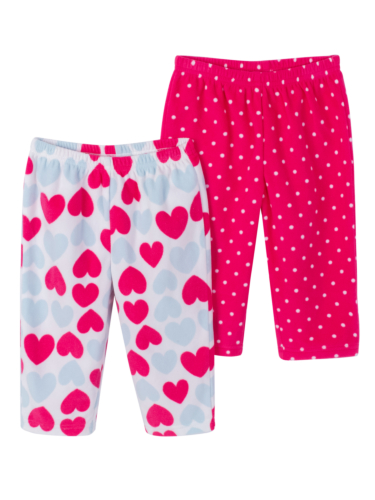 זוג מכנסי פליז לבבות