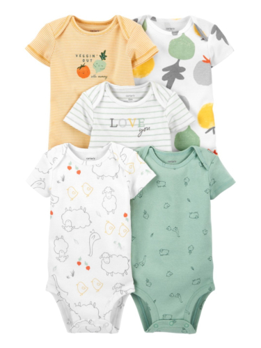 חמישיית בגדי גוף פירות