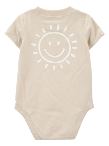 בגד גוף שמש חייכנית