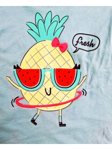 חליפת גן אננס טודלרס