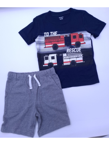 חליפת גן כבאיות טודלרס