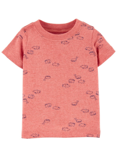 סט אוברול וחולצה דגים