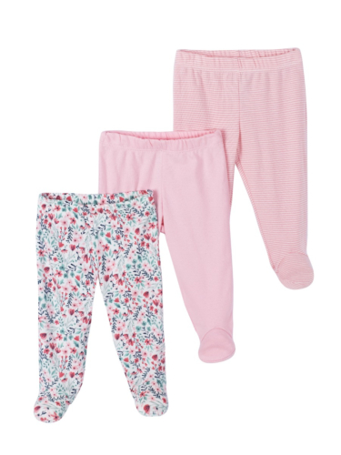 שלישיית רגליות ורודות